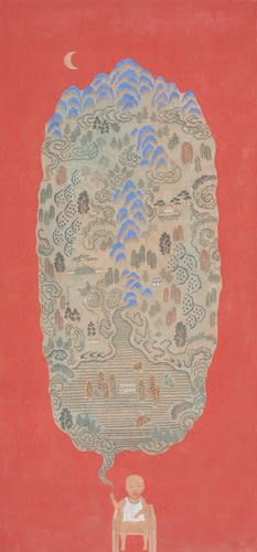 潘信華 Pan Hsinhua, 海上仙山