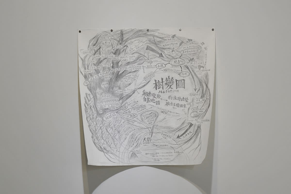 高俊宏 Kao Jun-Honn, 《廢墟影像晶體計畫》系列「樹變圖」