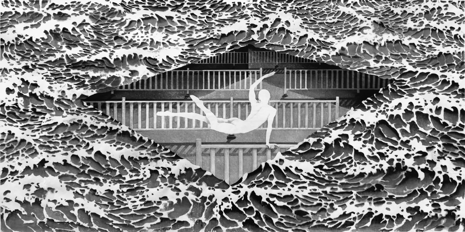 許晨韜 Xu Chentao, 湮淪之規行矩步