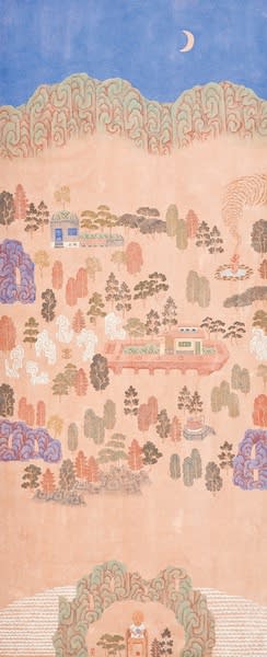 潘信華 Pan Hsinhua, 溪畔(二)