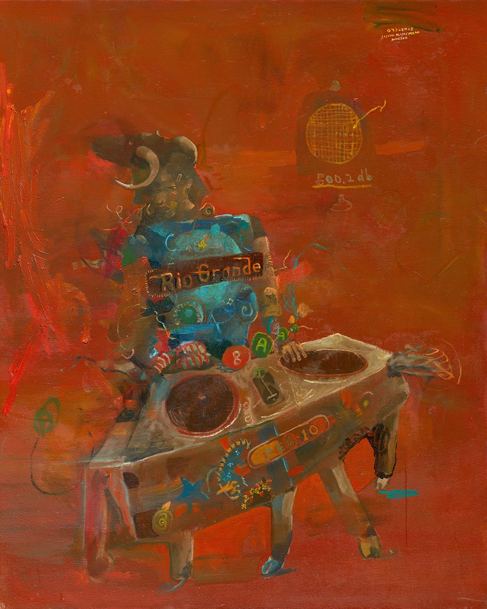 Joseph Olisaemeka, She Played Songs, We All Dance