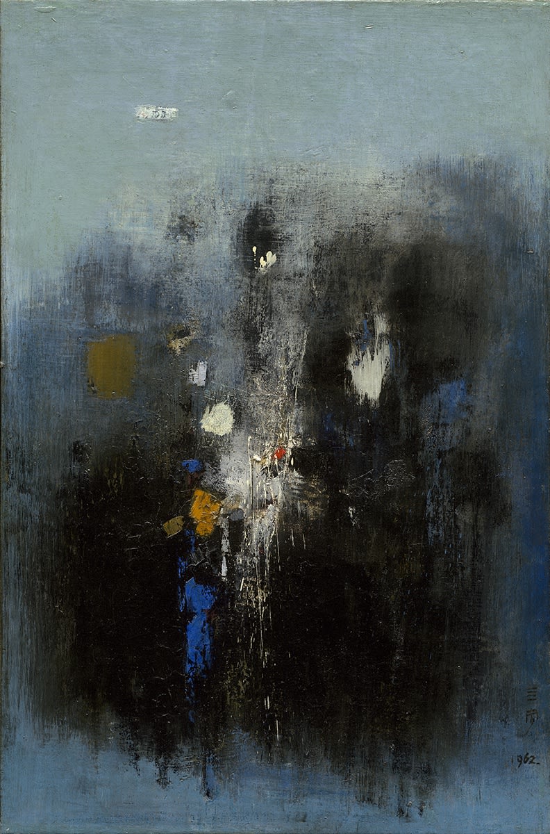 鍾泗濱 Cheong Soo Pieng, 虛空