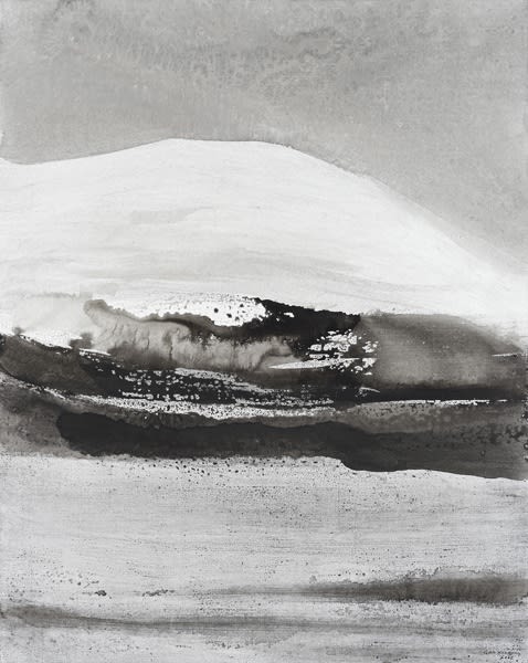 高行健 Gao Xingjian, 雪天