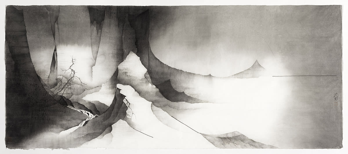 沈勤 SHEN Qin, 山（2024.2.10）