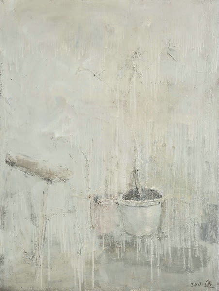 孫遜 Sun Xun, 凳子_花盆