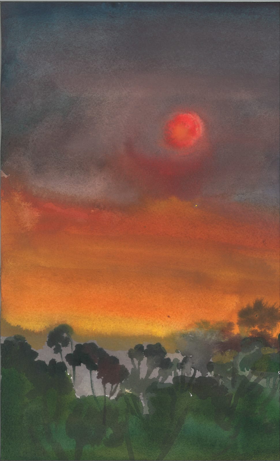 Michelle Blade, Altadena Fire Sun Day Two