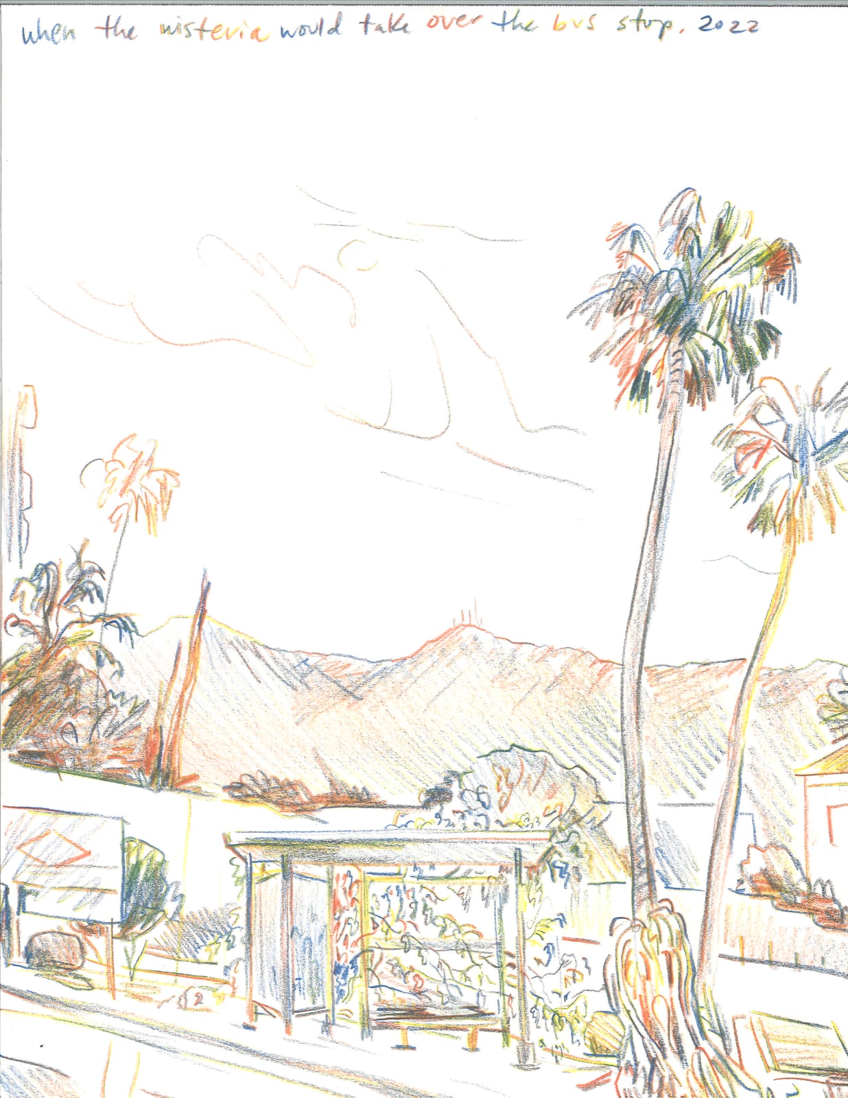 Michelle Blade, Wisteria Bus Stop