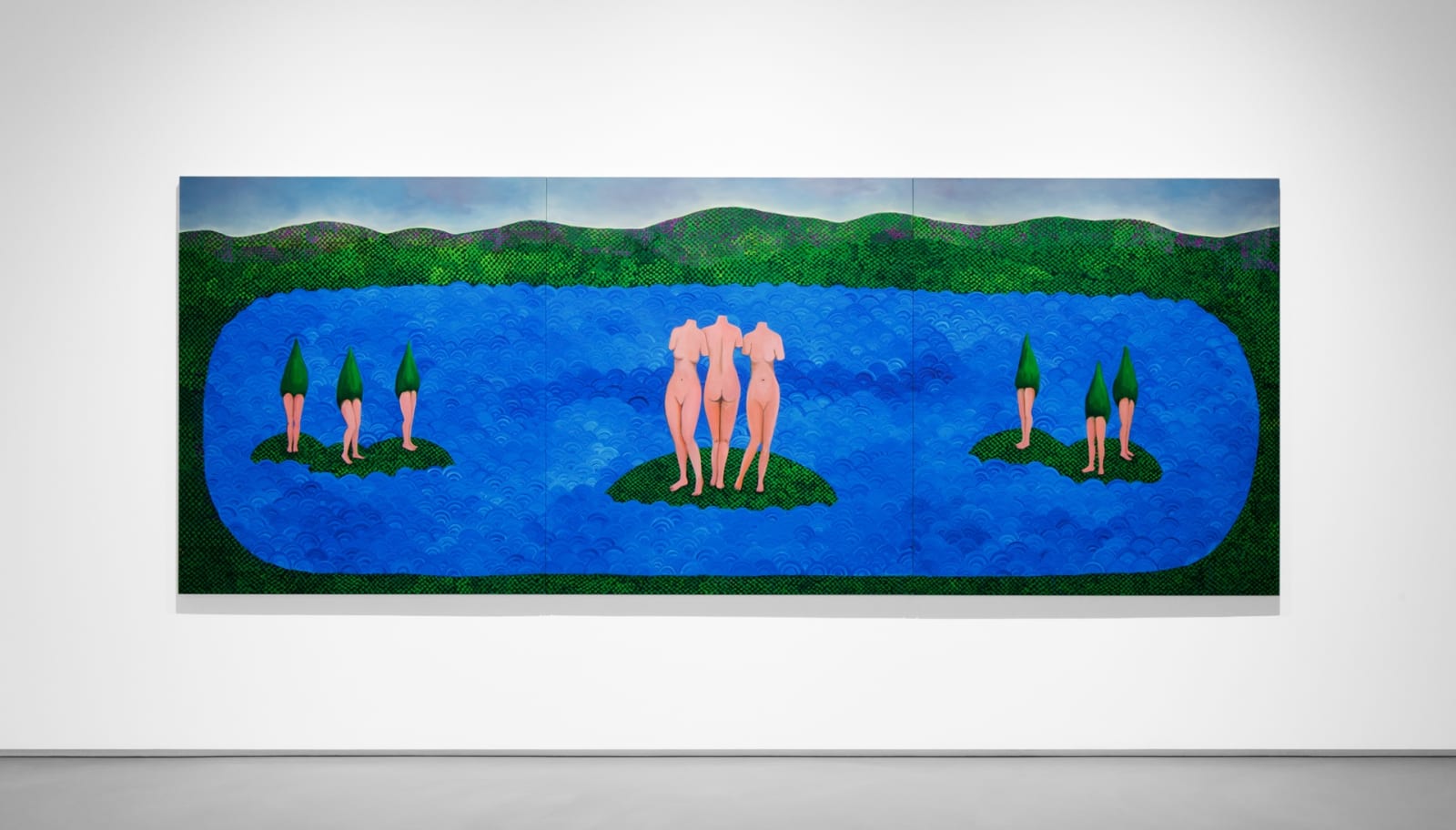 Becky Kolsrud, Inscape (Three Graces)