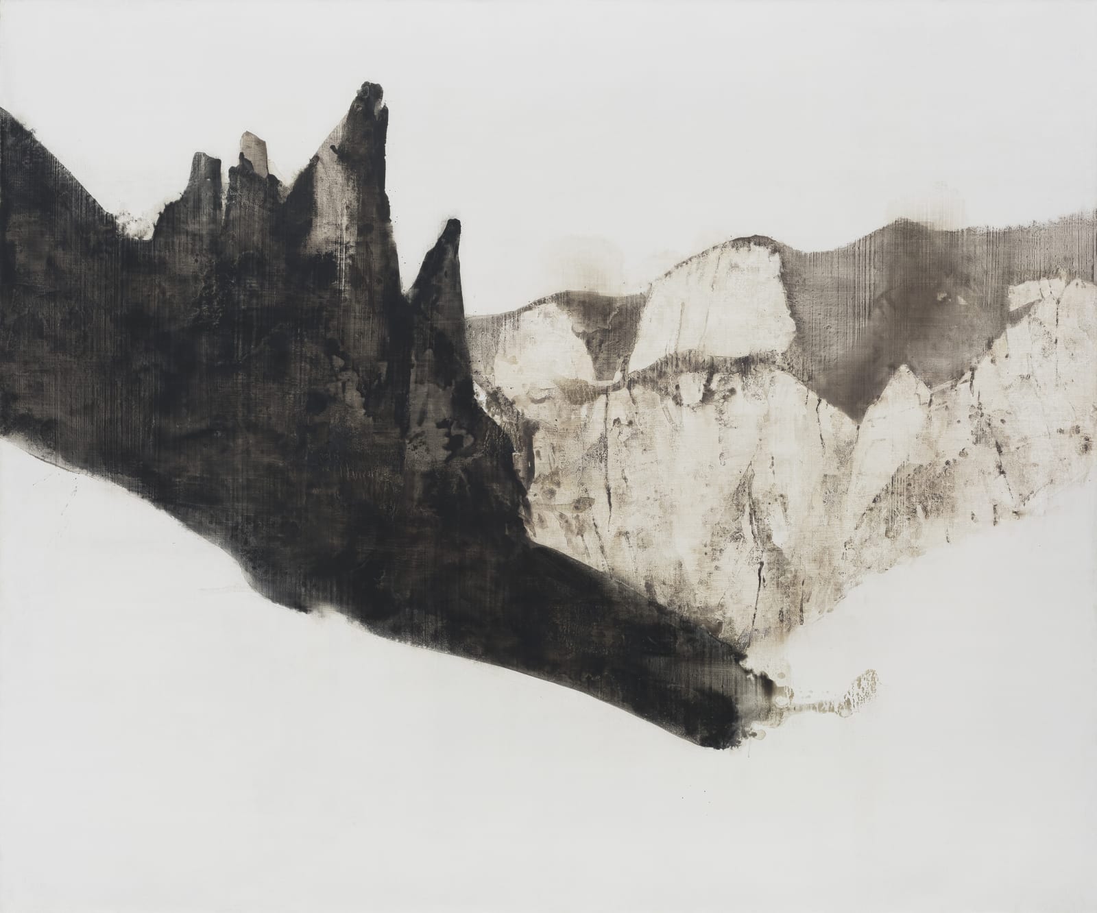 曹吉岡 Cao Jigang, 雲臺山