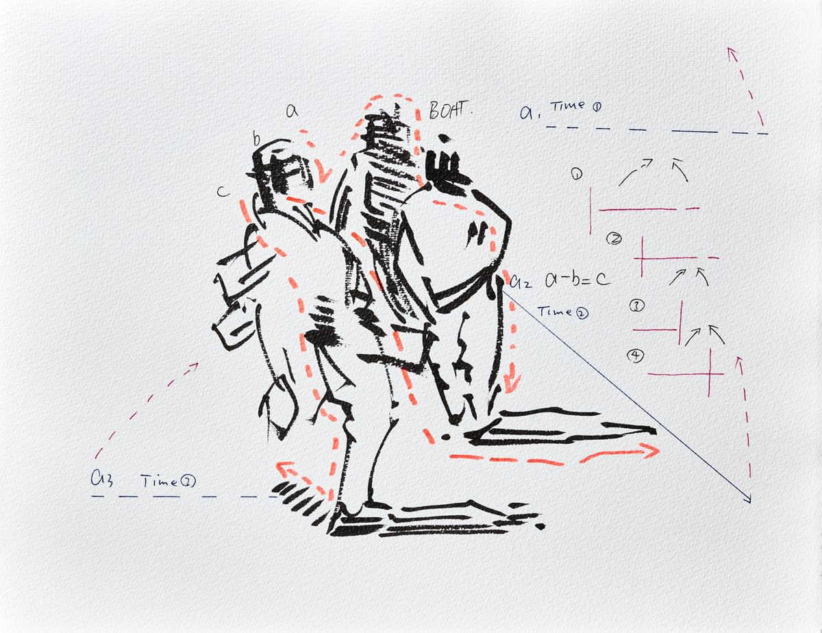 戴陳連 Dai Chenlian, 草圖 16