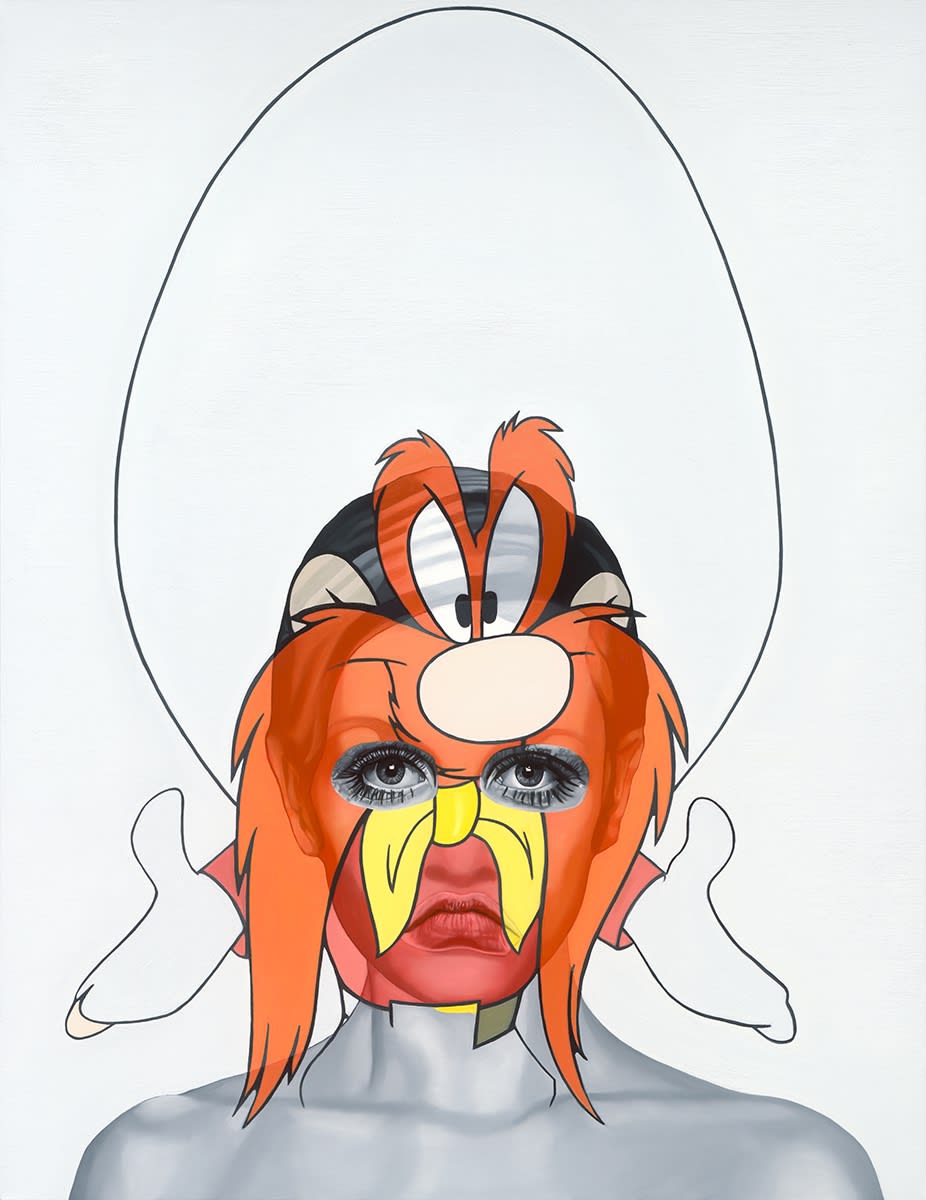 葉山禎治 Teiji HAYAMA, Orange Beard