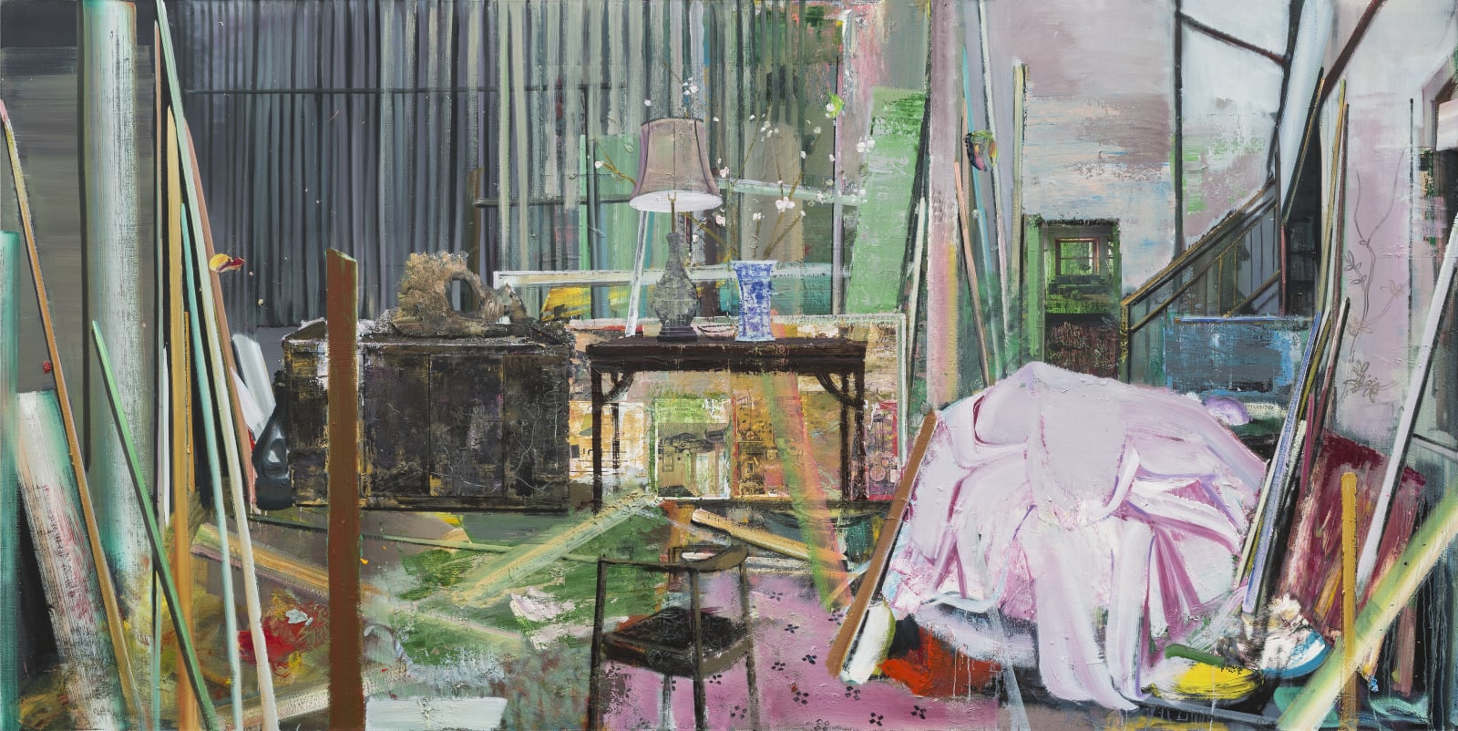 尹朝宇 Yin Zhaoyu, 室內景之六