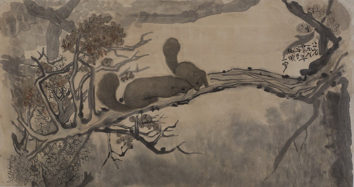 鍾泗濱 Cheong Soo Pieng, 松鼠