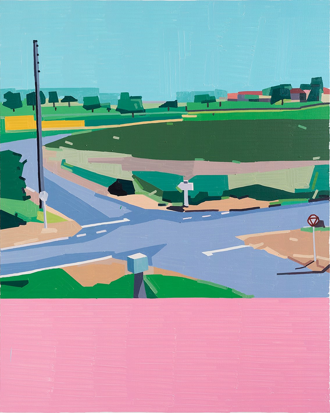 Guy Yanai, On the Way to Rennes