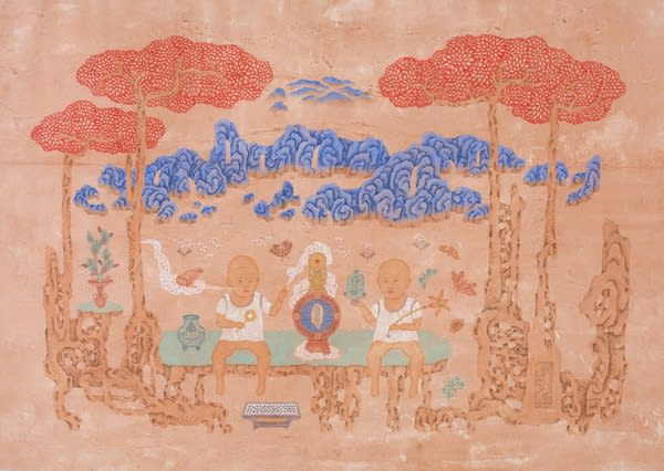 潘信華 Pan Hsinhua, 私語(三)