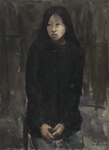 孫遜 Sun Xun, 黑毛衣