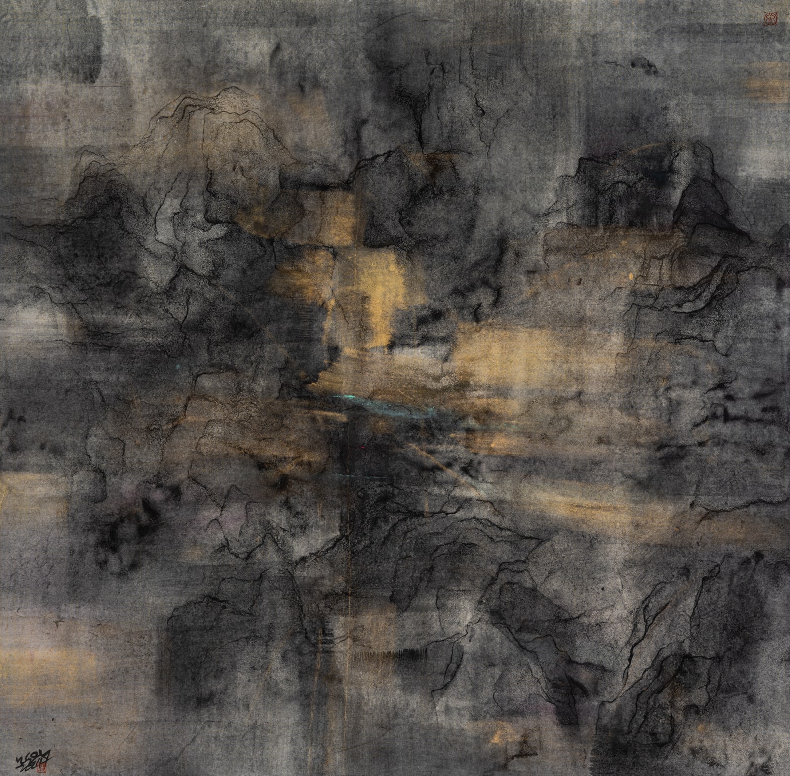 王紹強 WANG Shaoqiang, 子時星空 I