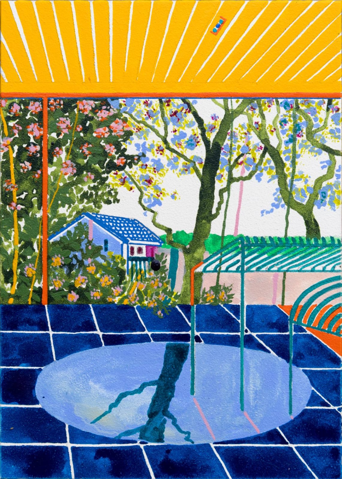 Charlotte Keates, Magnify Mirror