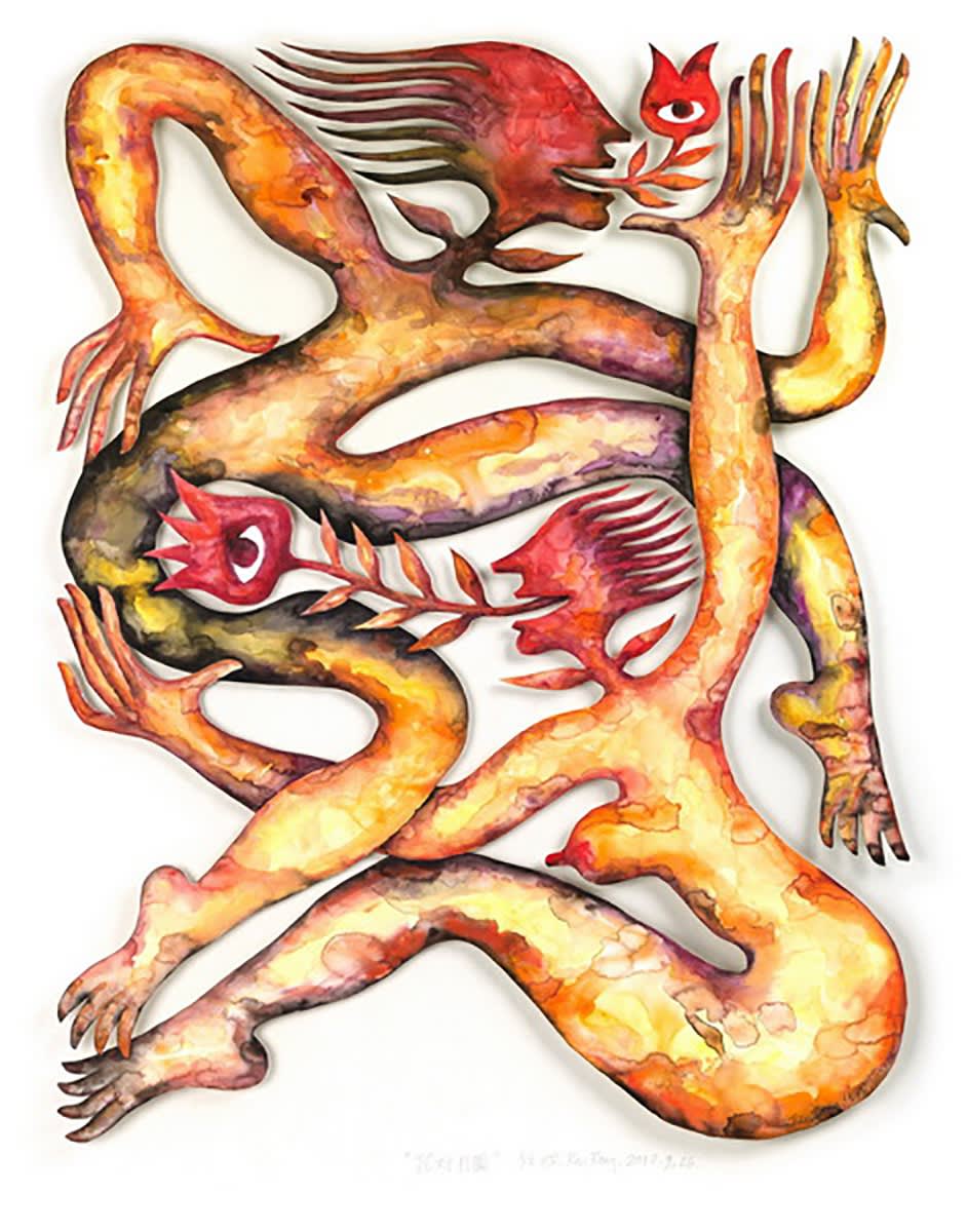 任戎 Ren Rong, 花好月圓