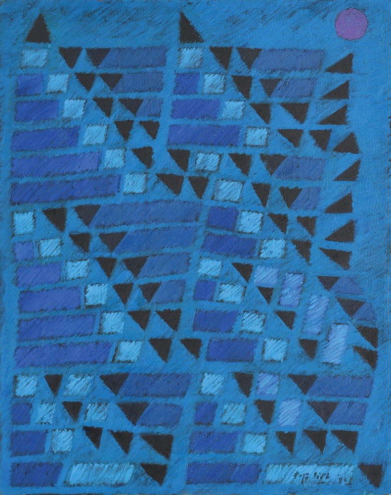 法賈希迪 Fadjar SIDIK, Blue on Blue