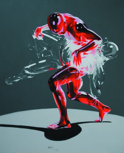 武明中 WU Mingzhong, 嗨,小心!2007-9