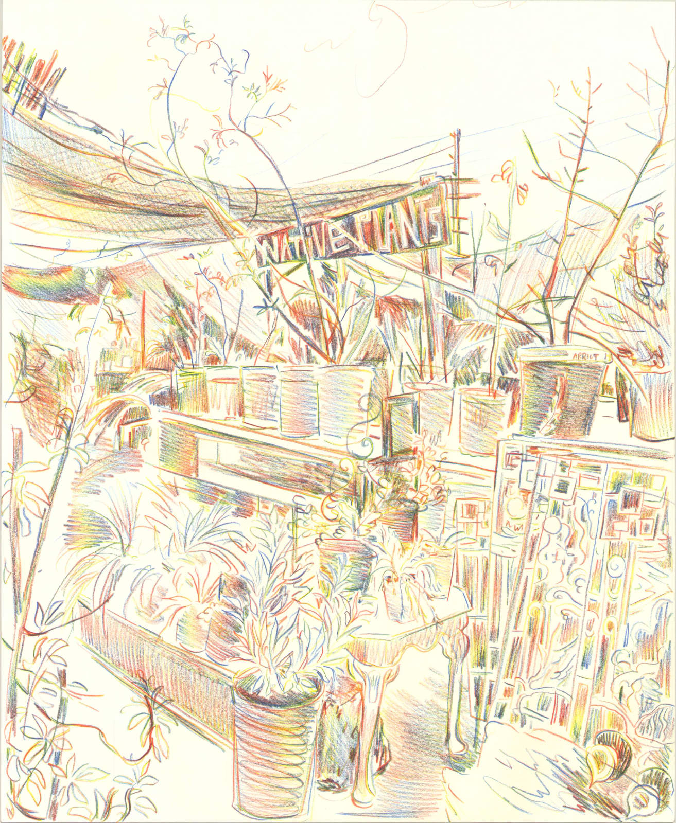 Michelle Blade, Highland Park Nursery