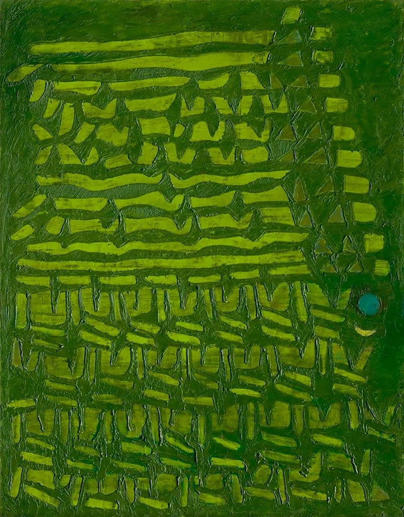 法賈希迪 Fadjar SIDIK, Dinamika Ruang dalam Hijau (Space Dynamics in Green)