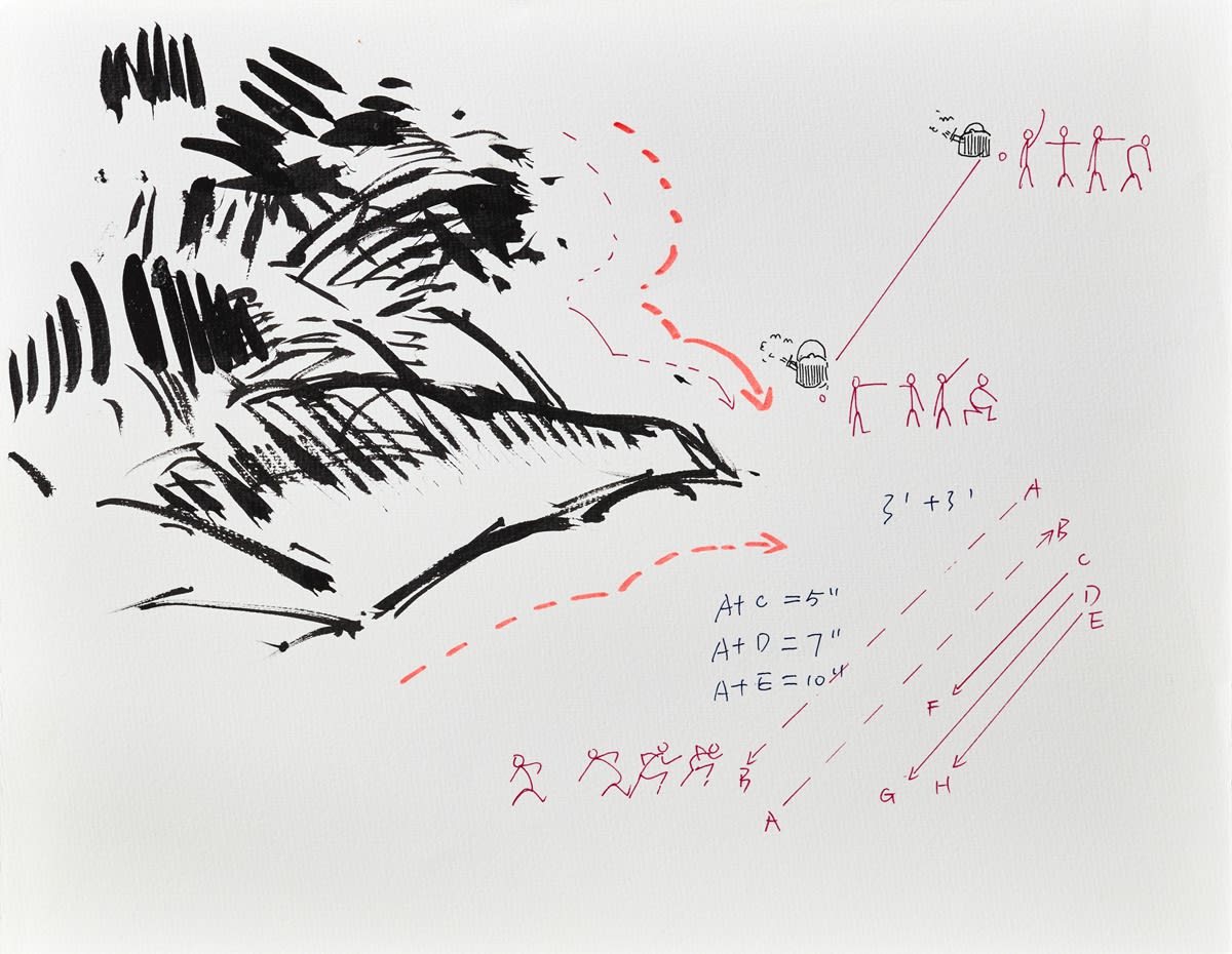戴陳連 Dai Chenlian, 草圖 10
