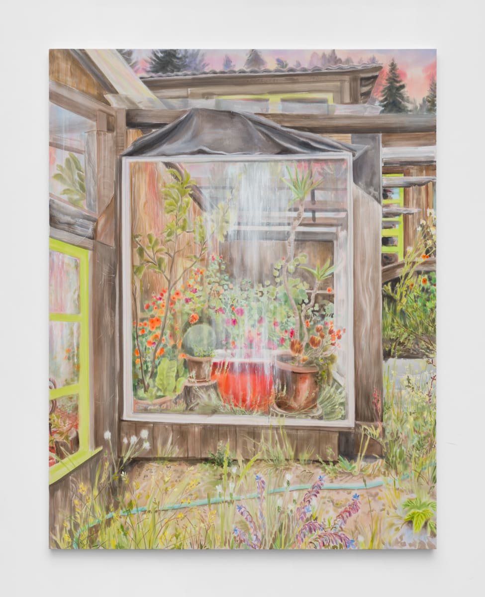 Michelle Blade, Bathtub Nasturtiums