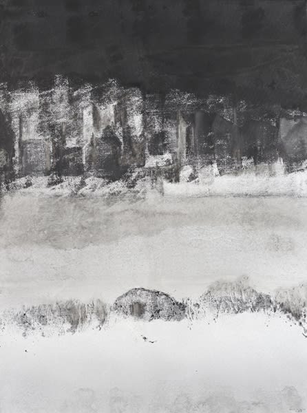 高行健 Gao Xingjian, 風雪夜