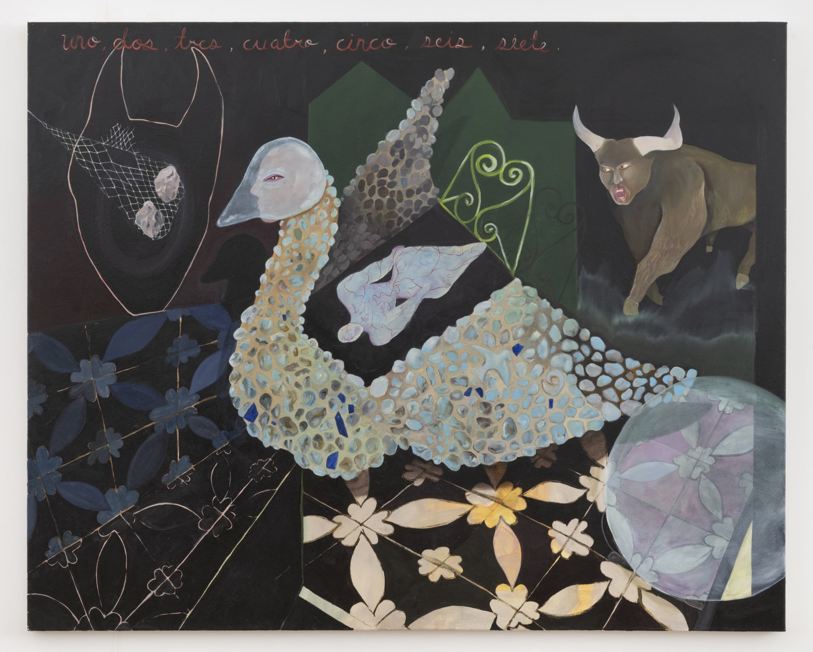 Astrid Terrazas , dos piedras para el cisne