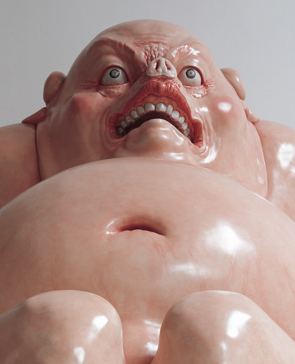 陳文令 CHEN Wenling, 失重(局部)