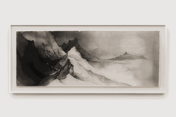 沈勤 SHEN Qin, 山(2022)