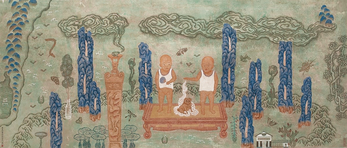 潘信華 Pan Hsinhua, 私語之三