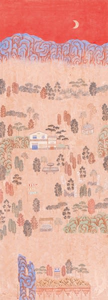 潘信華 Pan Hsinhua, 溪畔
