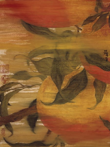 朱偉 Zhu Wei, 水墨課徒稿之一