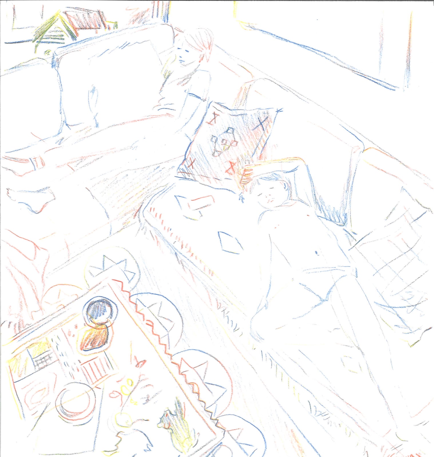 Michelle Blade, Girls on the Couch in the Summer Heat