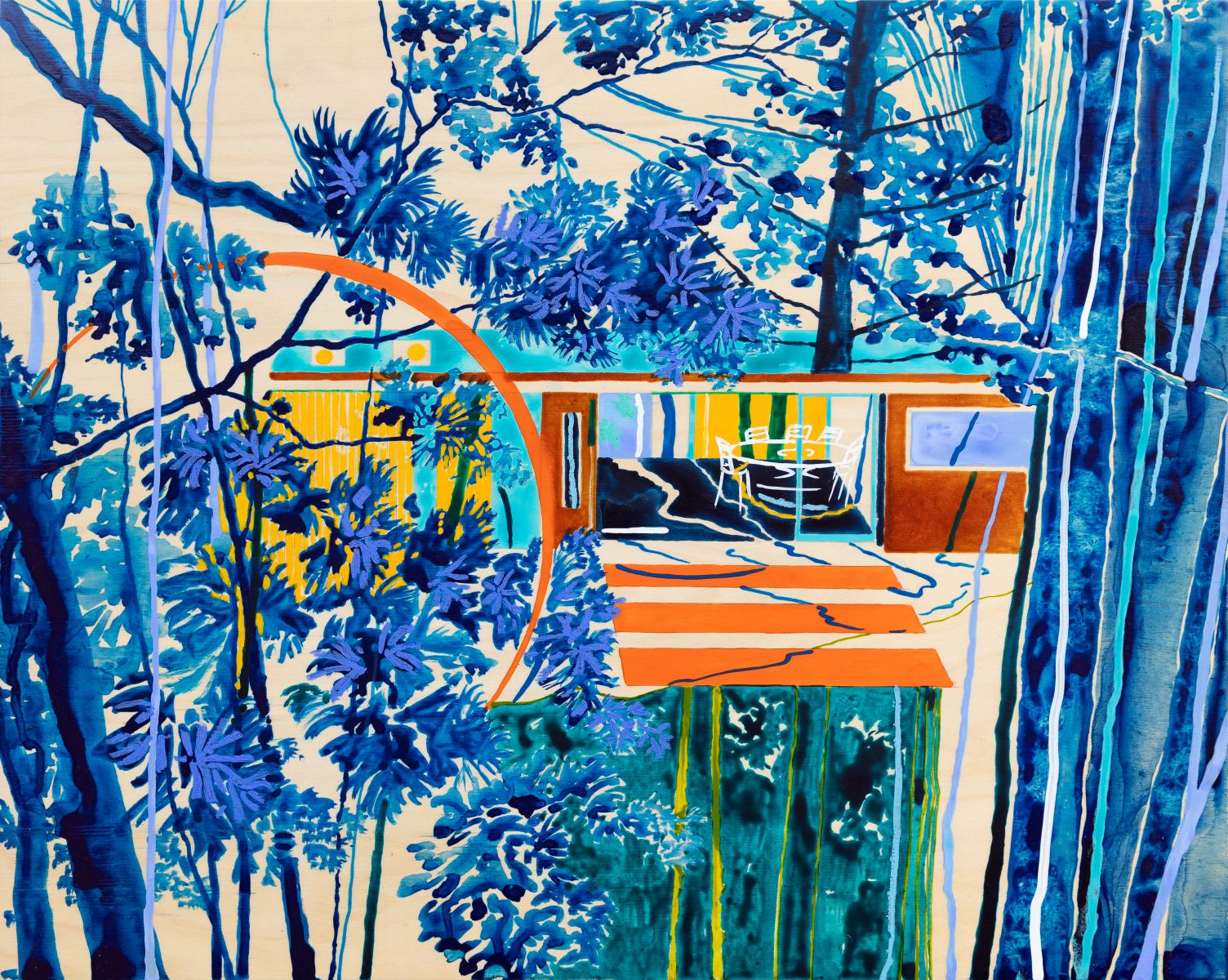 Charlotte Keates, Butterfly Leaves