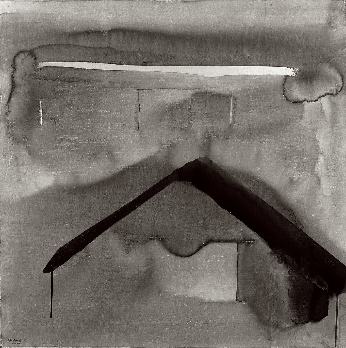 高行健 Gao Xingjian, 線的含義