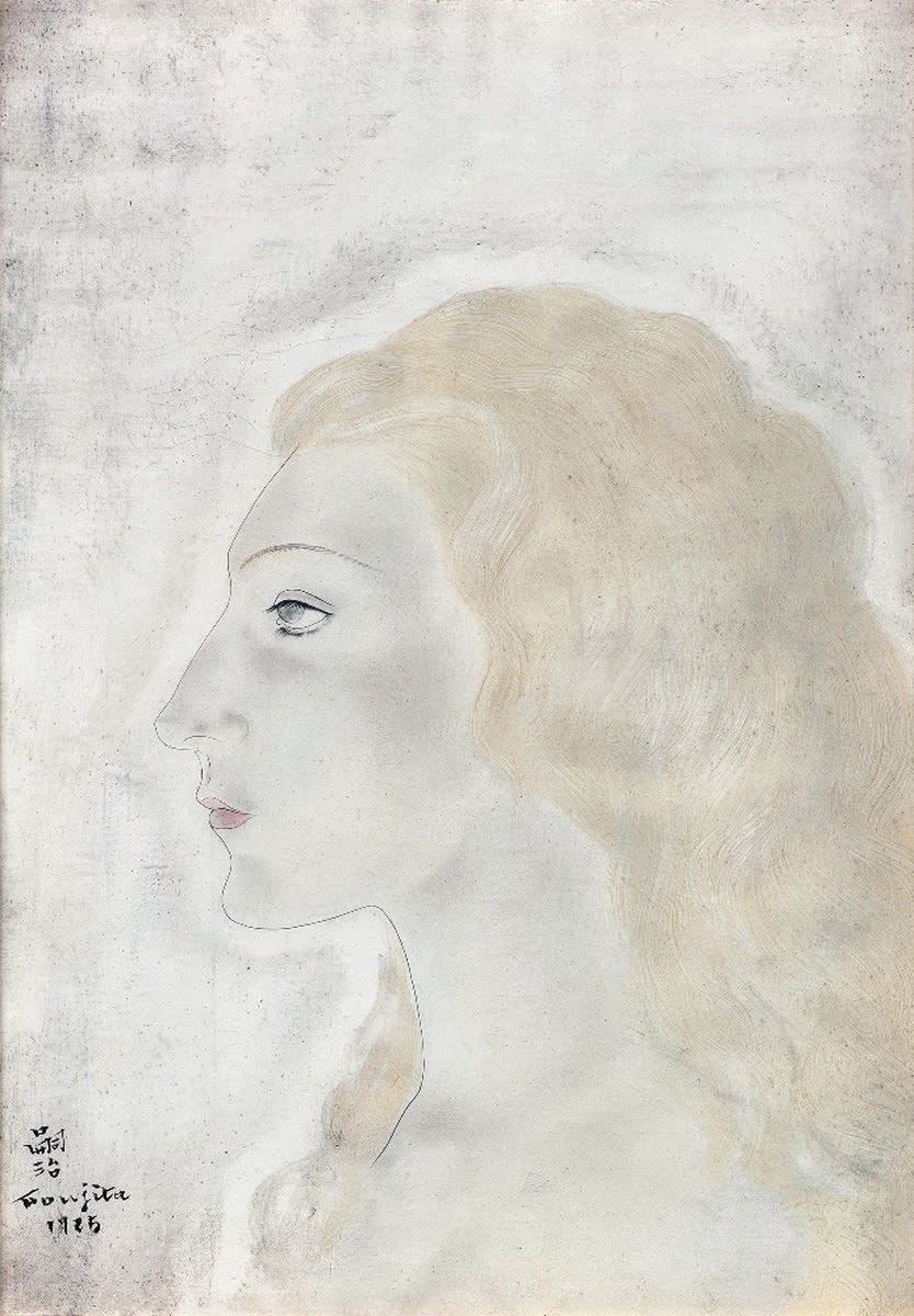 藤田嗣治 FOUJITA Tsuguharu, 女人