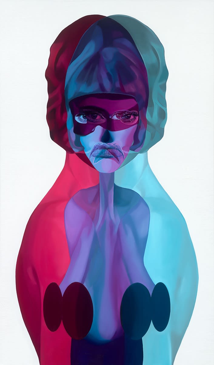 葉山禎治 Teiji HAYAMA, 2 faces Kylie