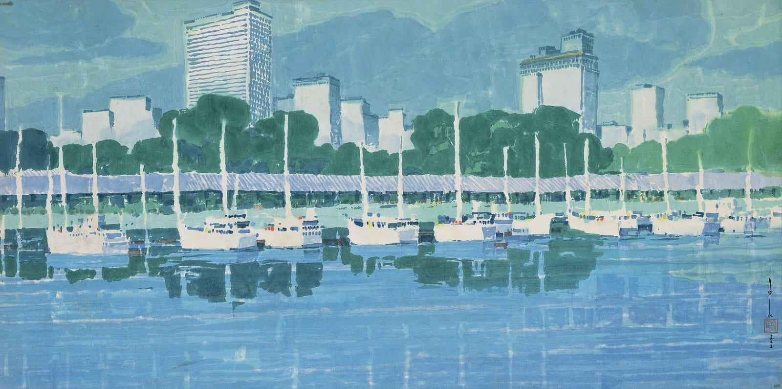 馬白水 Ma Paisui, 港泊暖陽