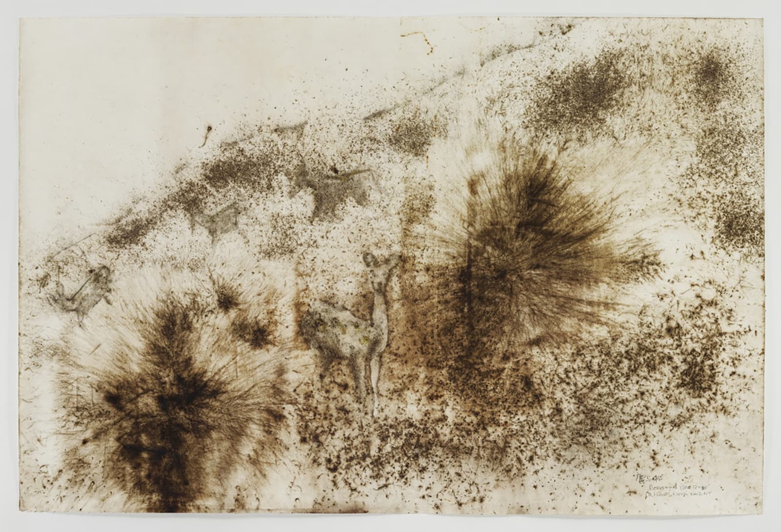 蔡國強 CAI Guo Qiang, 鹿與松