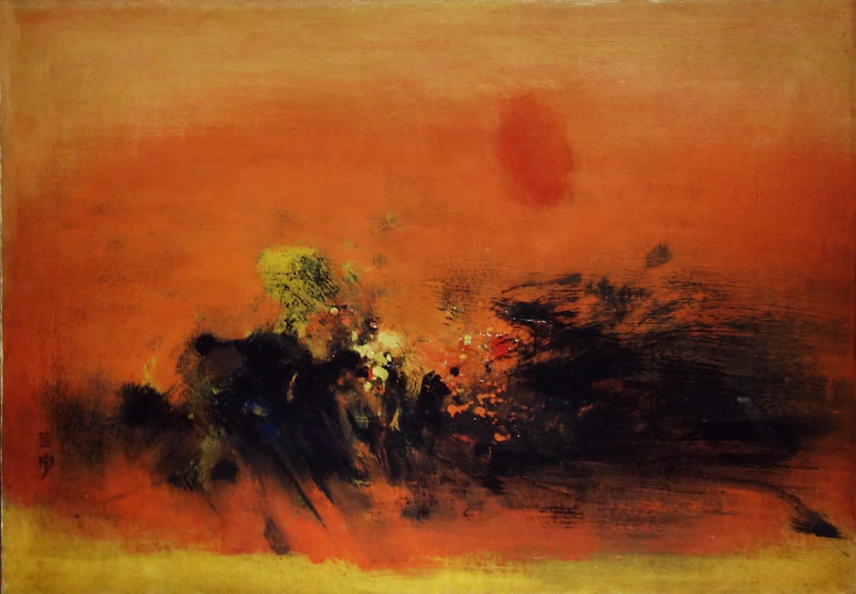 鍾泗濱 Cheong Soo Pieng, 光景