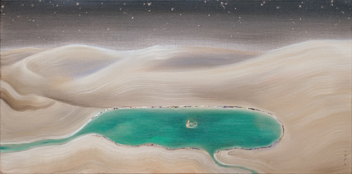 呂紹瑜 Crystal Lupa, 潟湖
