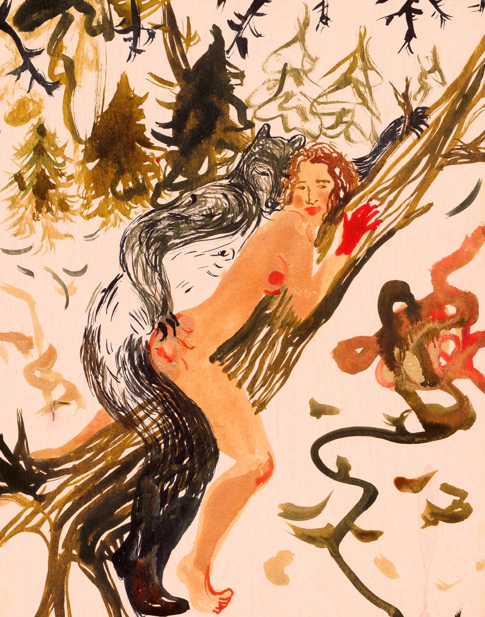 Katarina Janečková Walshe, What bear’s dreams are made of III