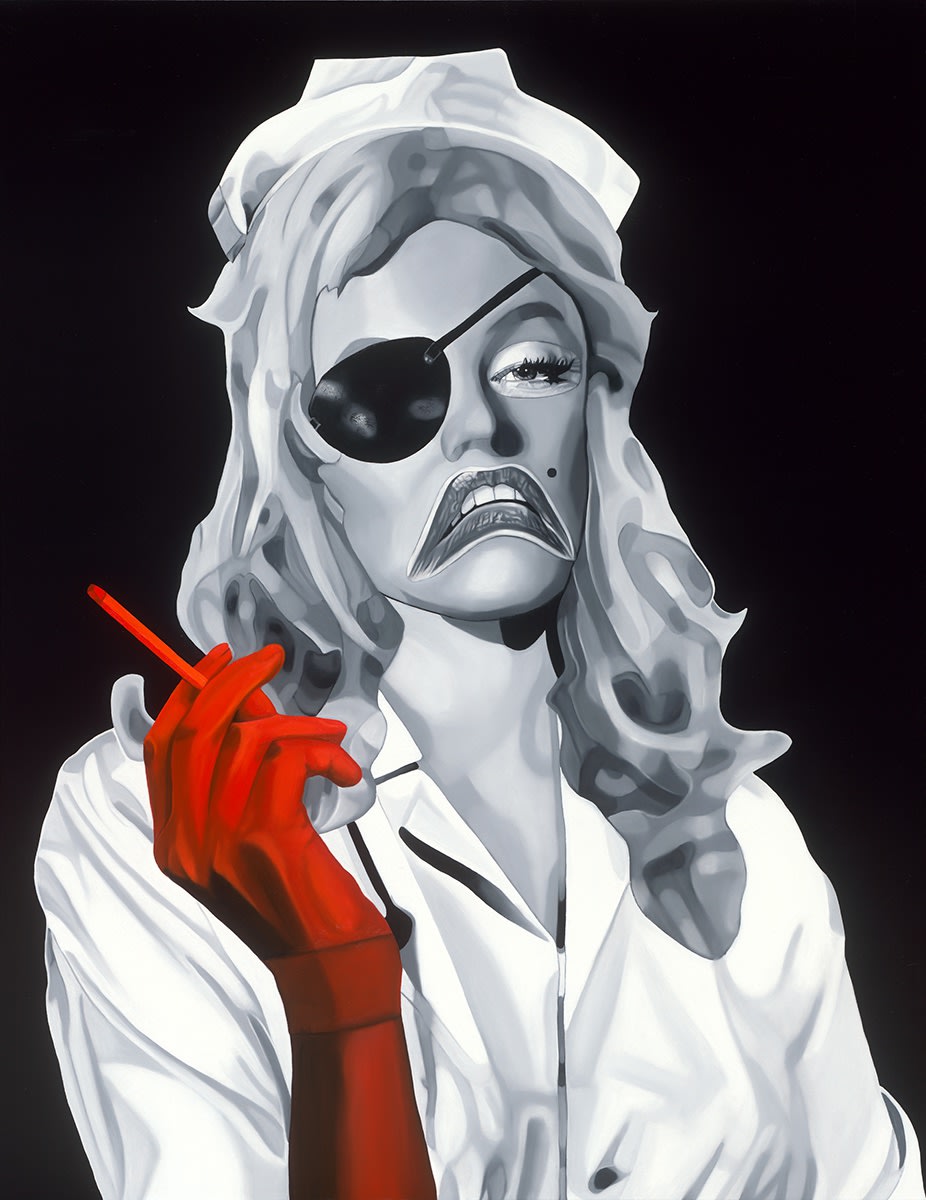 葉山禎治 Teiji HAYAMA, Red Hand Nurse