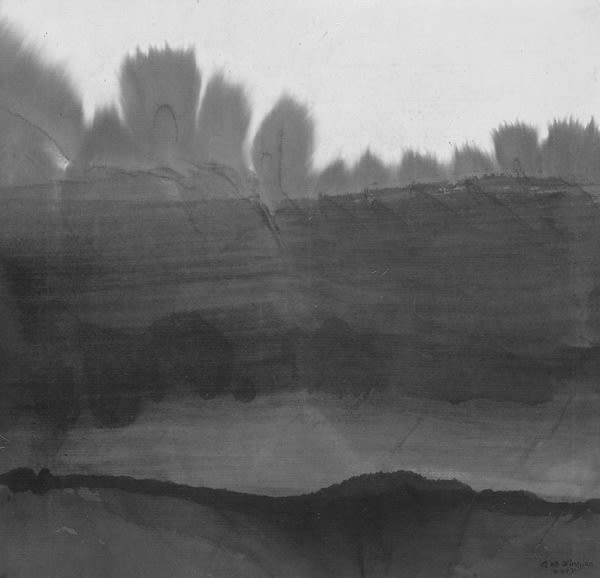 高行健 Gao Xingjian, 黃昏