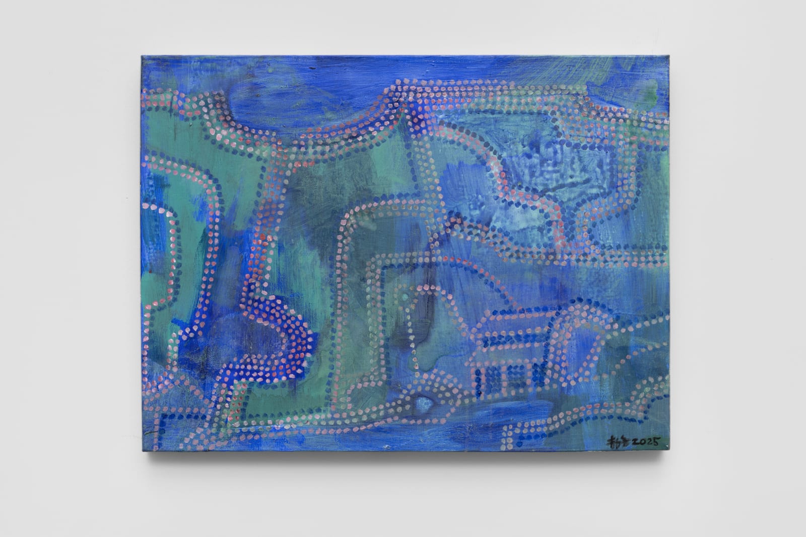 王劼音 WANG Jieyin, 訪古之遊二 Journey to Visit the Antiquity No. 2, 2025