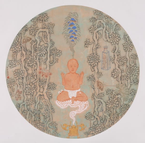 潘信華 Pan Hsinhua, 寶島練功圖